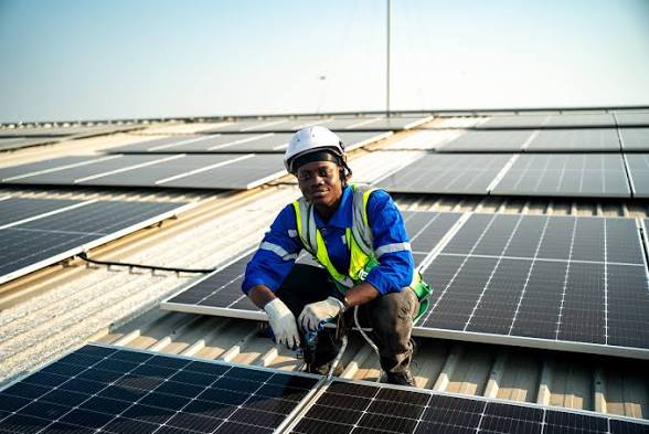 Installation panneaux solaires